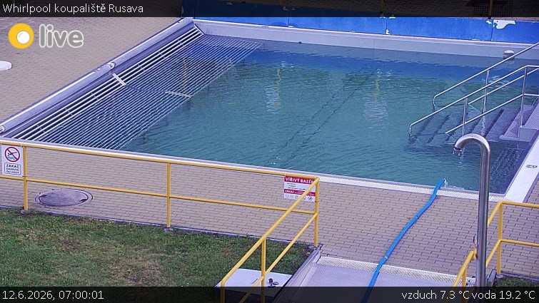 Koupaliště Rusava - Whirlpool koupaliště Rusava - 12.6.2026 v 07:00
