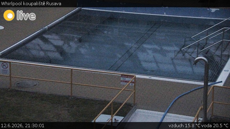 Koupaliště Rusava - Whirlpool koupaliště Rusava - 12.6.2026 v 21:30