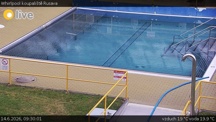 Koupaliště Rusava - Whirlpool koupaliště Rusava - 14.6.2026 v 09:30