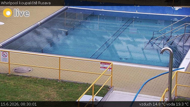 Koupaliště Rusava - Whirlpool koupaliště Rusava - 15.6.2026 v 08:30