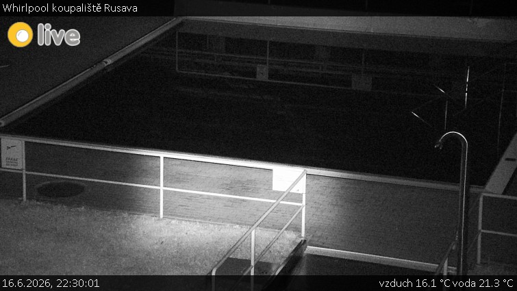 Koupaliště Rusava - Whirlpool koupaliště Rusava - 16.6.2026 v 22:30
