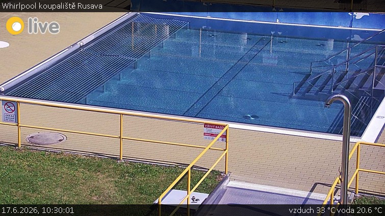 Koupaliště Rusava - Whirlpool koupaliště Rusava - 17.6.2026 v 10:30