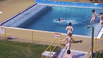 Schwimmbad Rusava