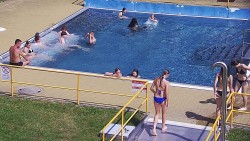 Whirlpool koupaliště Rusava
