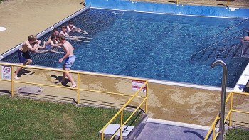 Koupaliště Rusava