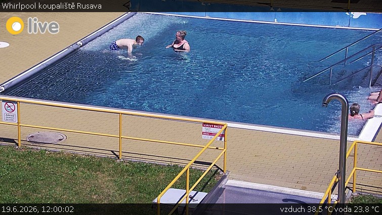 Koupaliště Rusava - Whirlpool koupaliště Rusava - 19.6.2026 v 12:00