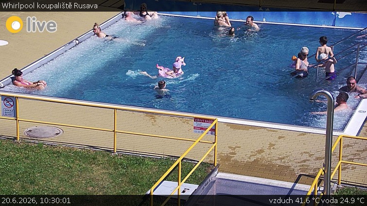 Koupaliště Rusava - Whirlpool koupaliště Rusava - 20.6.2026 v 10:30