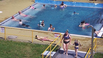 Koupaliště Rusava