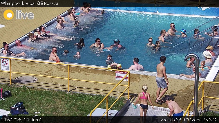 Koupaliště Rusava - Whirlpool koupaliště Rusava - 20.6.2026 v 14:00