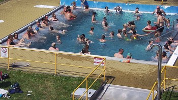 Koupaliště Rusava