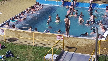 Koupaliště Rusava