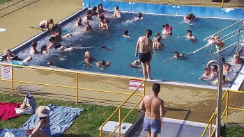 Koupaliště Rusava