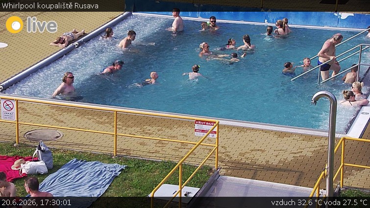 Koupaliště Rusava - Whirlpool koupaliště Rusava - 20.6.2026 v 17:30