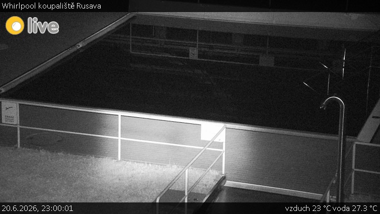 Koupaliště Rusava - Whirlpool koupaliště Rusava - 20.6.2026 v 23:00