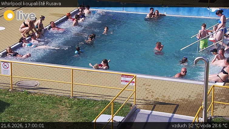 Koupaliště Rusava - Whirlpool koupaliště Rusava - 21.6.2026 v 17:00