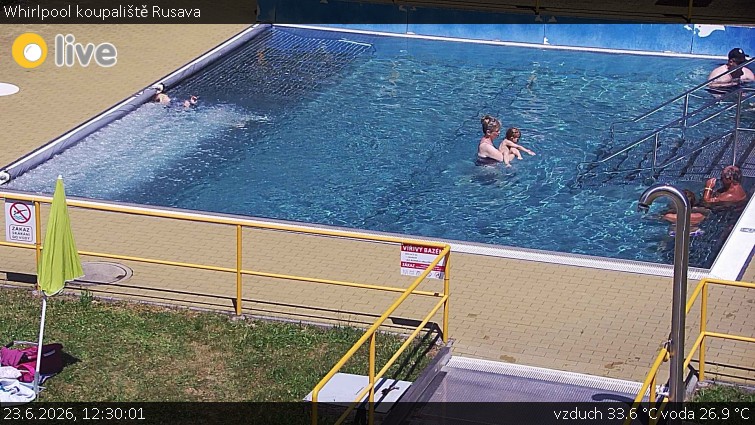 Koupaliště Rusava - Whirlpool koupaliště Rusava - 23.6.2026 v 12:30