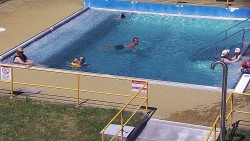 Whirlpool koupaliště Rusava