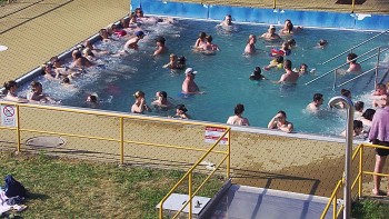 Koupaliště Rusava