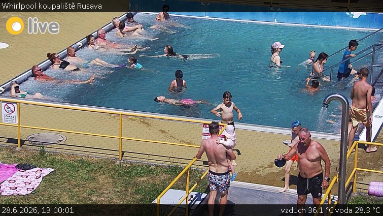 Koupaliště Rusava - Whirlpool koupaliště Rusava - 28.6.2026 v 13:00