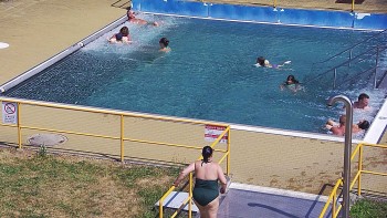 Koupaliště Rusava