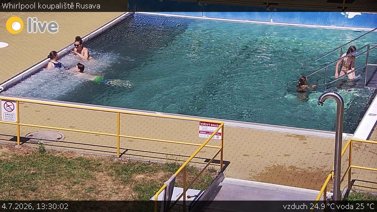 Koupaliště Rusava - Whirlpool koupaliště Rusava - 4.7.2026 v 13:30