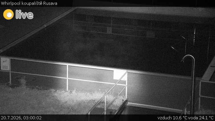 Koupaliště Rusava - Whirlpool koupaliště Rusava - 20.7.2026 v 03:00