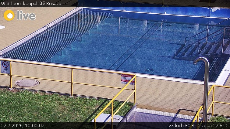 Koupaliště Rusava - Whirlpool koupaliště Rusava - 22.7.2026 v 10:00