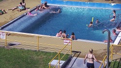 Whirlpool koupaliště Rusava