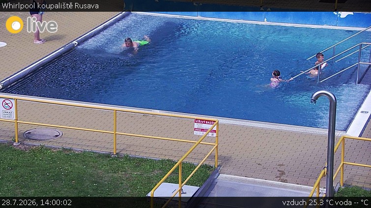 Koupaliště Rusava - Whirlpool koupaliště Rusava - 28.7.2026 v 14:00