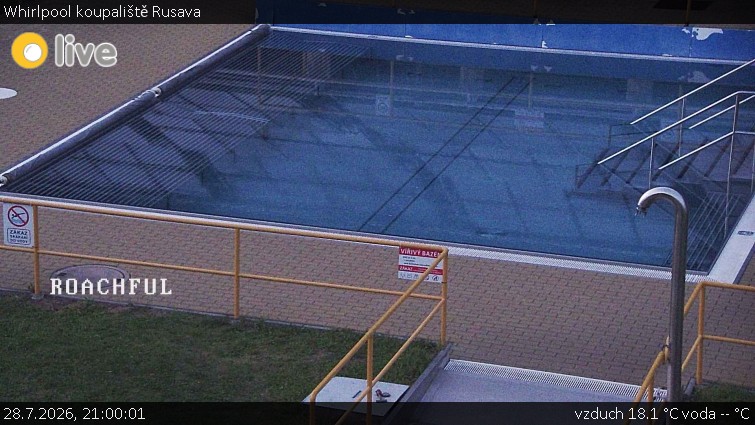 Koupaliště Rusava - Whirlpool koupaliště Rusava - 28.7.2026 v 21:00