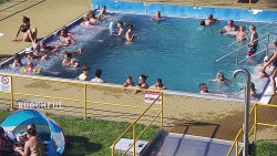 Whirlpool koupaliště Rusava