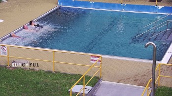 Schwimmbad Rusava