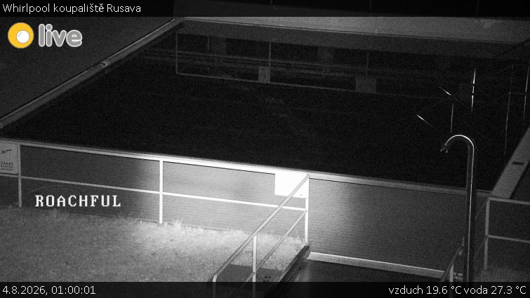 Koupaliště Rusava - Whirlpool koupaliště Rusava - 4.8.2026 v 01:00