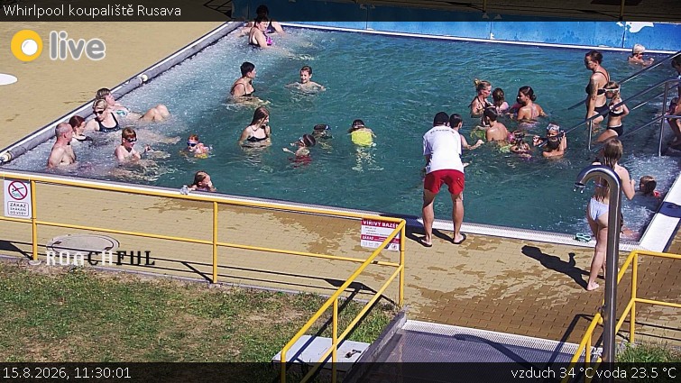 Koupaliště Rusava - Whirlpool koupaliště Rusava - 15.8.2026 v 11:30