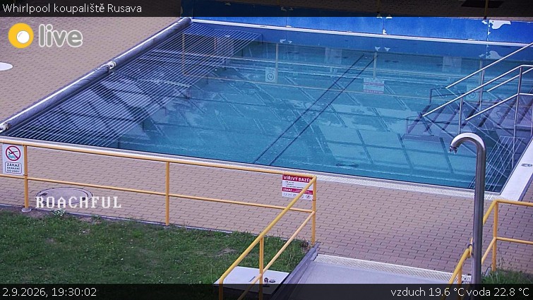 Koupaliště Rusava - Whirlpool koupaliště Rusava - 2.9.2026 v 19:30