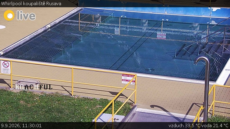 Koupaliště Rusava - Whirlpool koupaliště Rusava - 9.9.2026 v 11:30