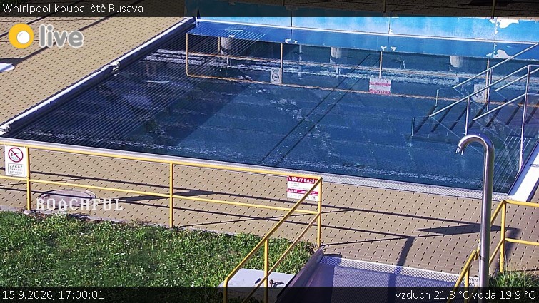Koupaliště Rusava - Whirlpool koupaliště Rusava - 15.9.2026 v 17:00