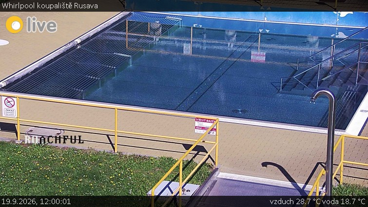 Koupaliště Rusava - Whirlpool koupaliště Rusava - 19.9.2026 v 12:00