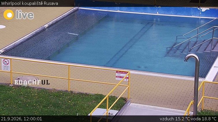Koupaliště Rusava - Whirlpool koupaliště Rusava - 21.9.2026 v 12:00