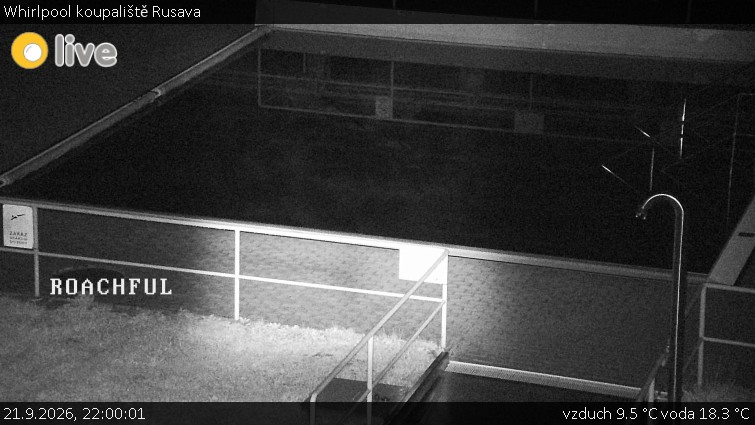 Koupaliště Rusava - Whirlpool koupaliště Rusava - 21.9.2026 v 22:00