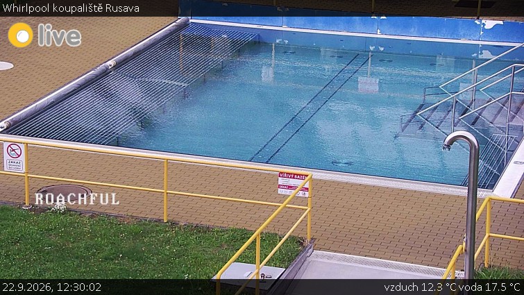 Koupaliště Rusava - Whirlpool koupaliště Rusava - 22.9.2026 v 12:30
