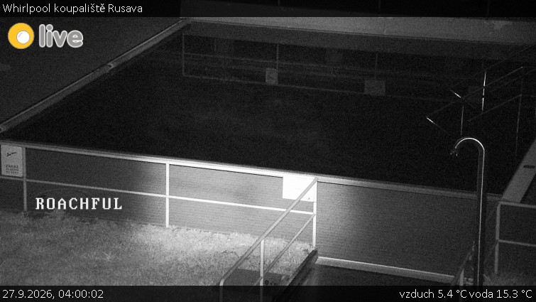 Koupaliště Rusava - Whirlpool koupaliště Rusava - 27.9.2026 v 04:00