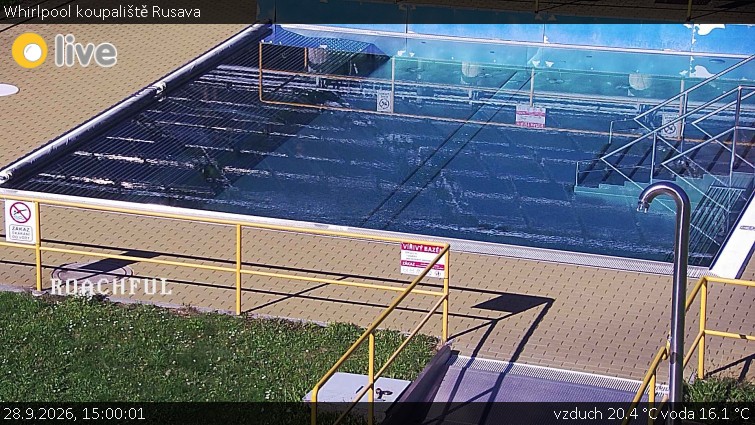 Koupaliště Rusava - Whirlpool koupaliště Rusava - 28.9.2026 v 15:00