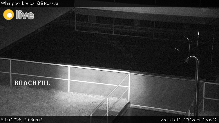 Koupaliště Rusava - Whirlpool koupaliště Rusava - 30.9.2026 v 20:30