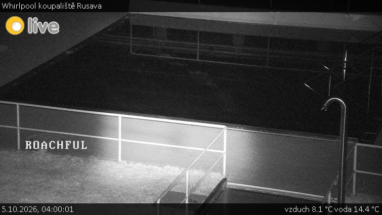Koupaliště Rusava - Whirlpool koupaliště Rusava - 5.10.2026 v 04:00