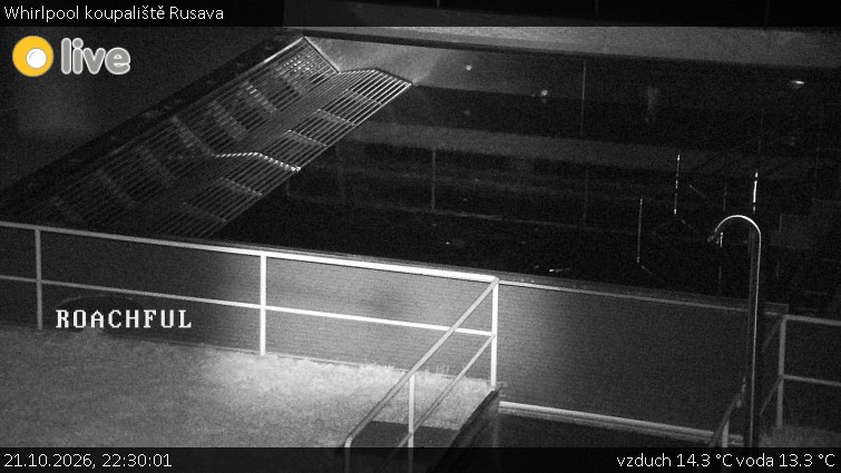 Koupaliště Rusava - Whirlpool koupaliště Rusava - 21.10.2026 v 22:30