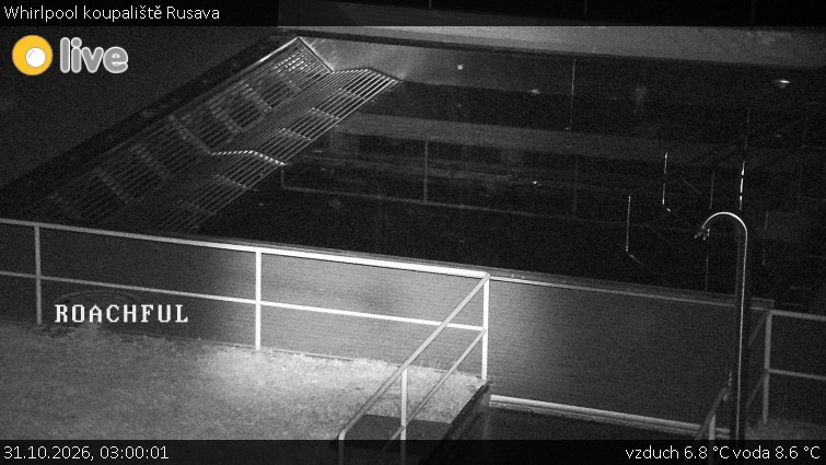Koupaliště Rusava - Whirlpool koupaliště Rusava - 31.10.2026 v 03:00