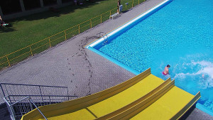 Koupaliště Rusava - Dětský bazének - 15.8.2025 v 09:55