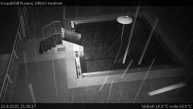 Koupaliště Rusava - Dětský bazének - 13.9.2025 v 21:30