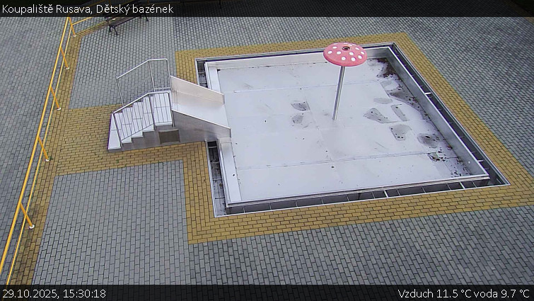 Koupaliště Rusava - Dětský bazének - 29.10.2025 v 15:30 Koupaliště Rusava - Dětský bazének - 29.10.2025 v 15:30